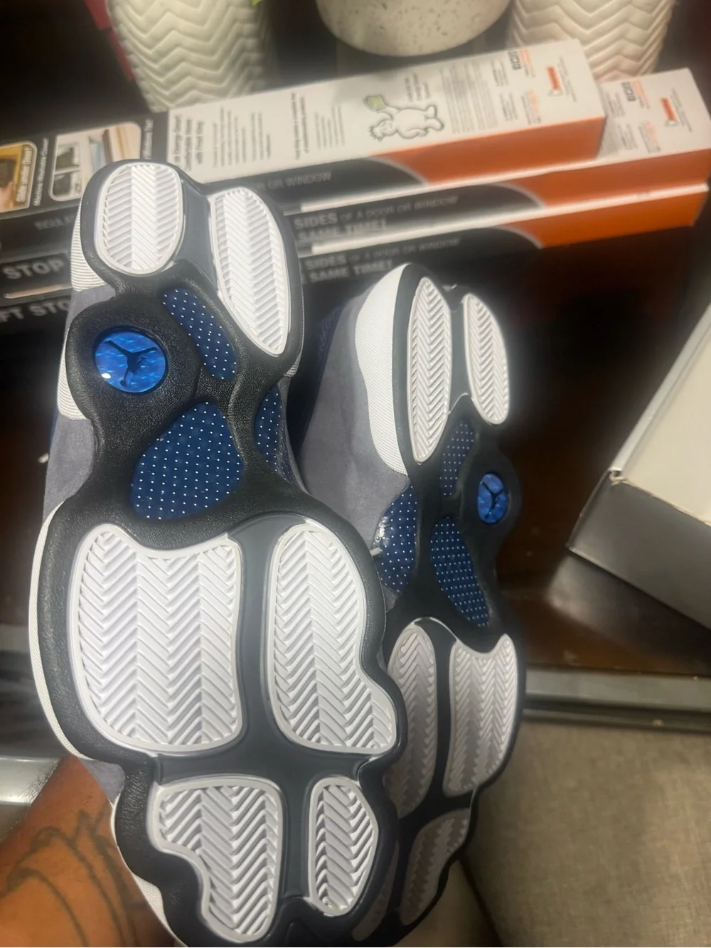 Jordan streamlined silhouette